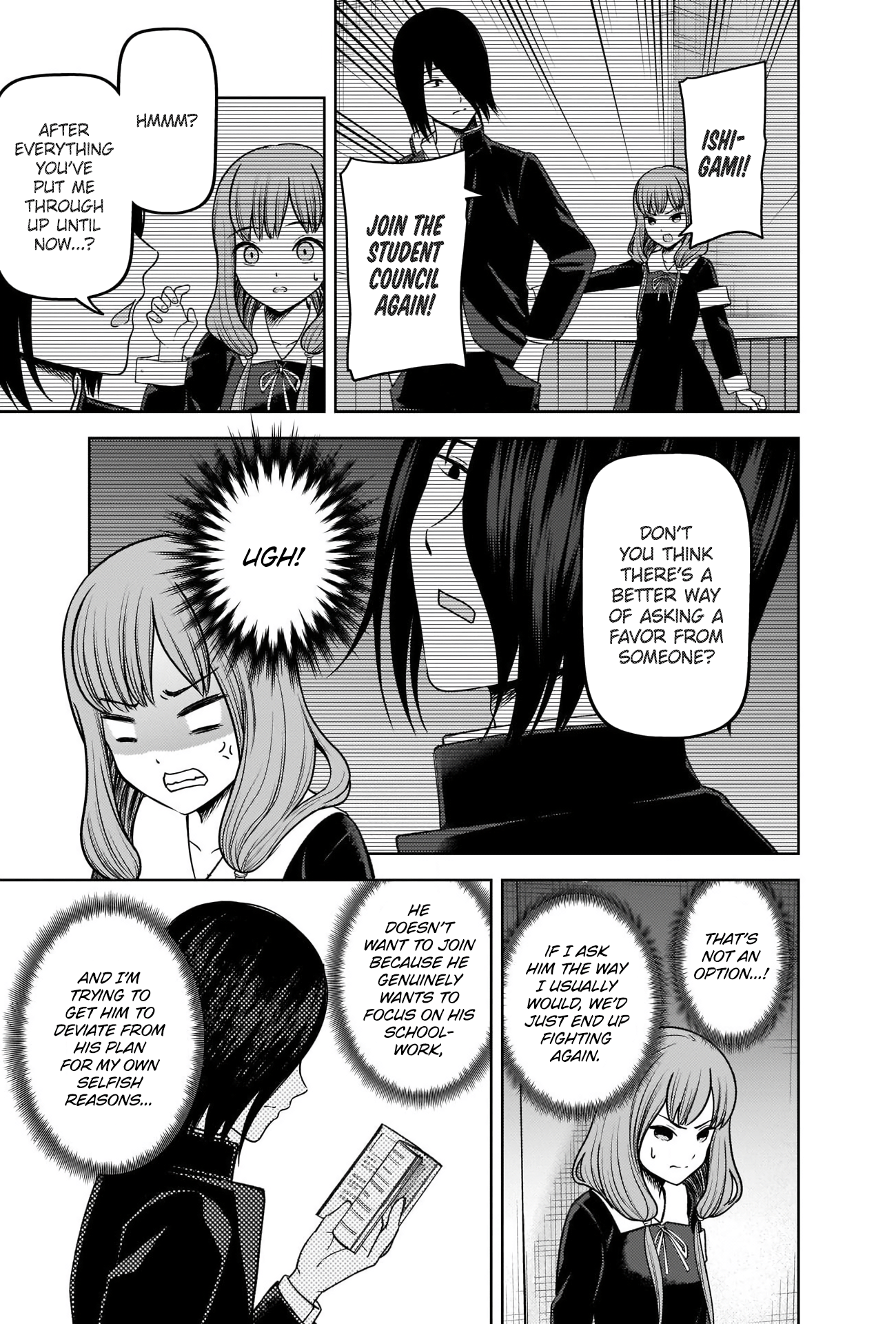 Kaguya-sama wa Kokurasetai - Tensai-tachi no Renai Zunousen Chapter 277 9